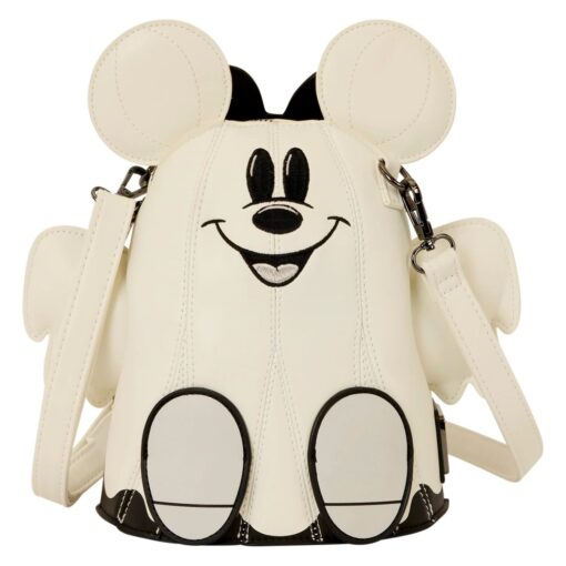 Mickey & Minnie by Loungefly Crossbody Ghost Glow Figural
