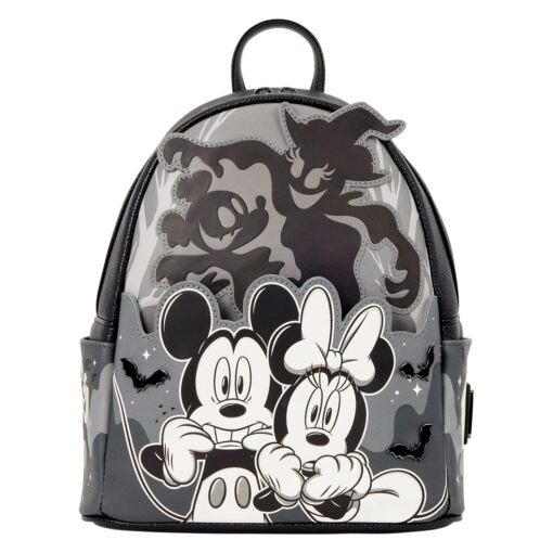 Mickey & Minnie by Loungefly Mini Backpack Ghost Light Up Glow
