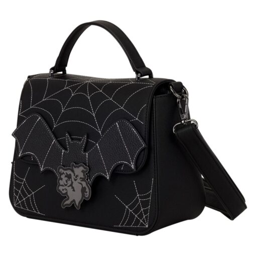 Alternative view of Mickey & Minnie by Loungefly Crossbody Spiderweb and Bats