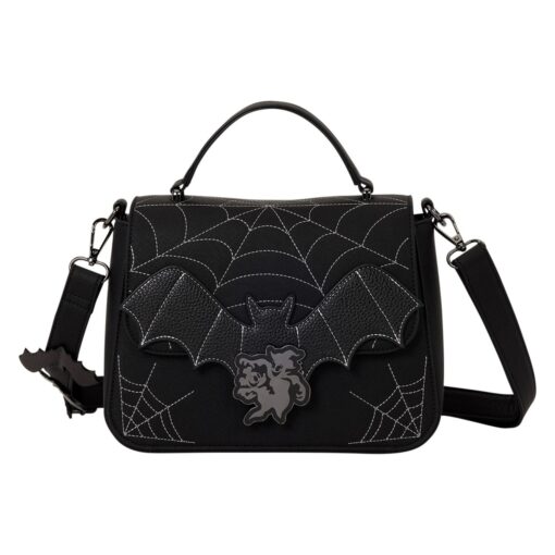 Mickey & Minnie by Loungefly Crossbody Spiderweb and Bats