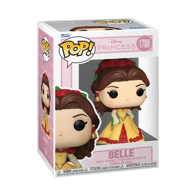 Funko – Disney Princess Grand Entrance – Belle – POP! N°1780 - Afbeelding 3
