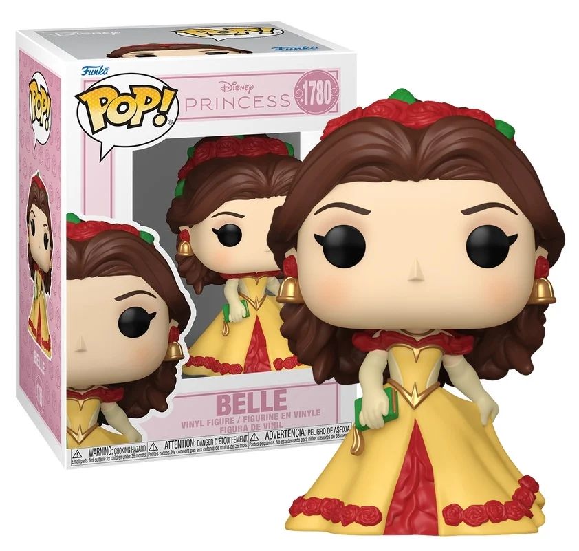 Funko – Disney Princess Grand Entrance – Belle – POP! N°1780