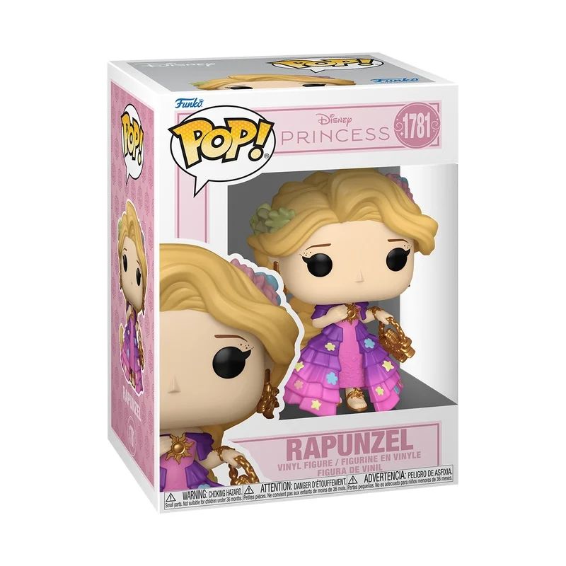 Funko – Disney Princess Grand Entrance – Rapunzel – POP! N°1781 - Afbeelding 3