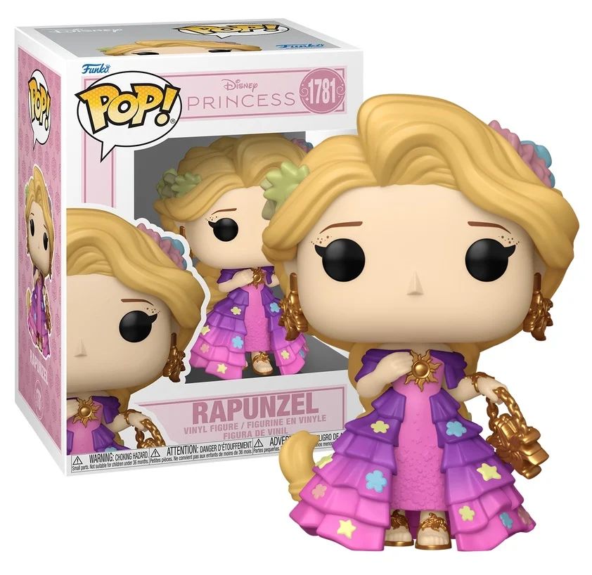 Funko – Disney Princess Grand Entrance – Rapunzel – POP! N°1781