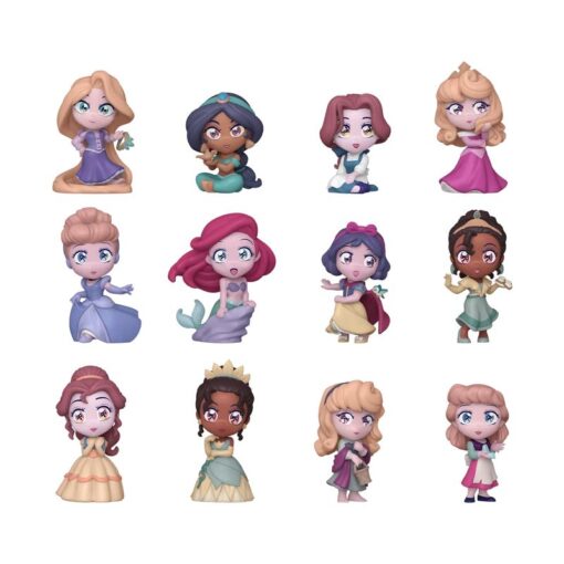 Alternative view of Funko Disney Princess Manga Mystery Minis Blind Box Vinyl Figure