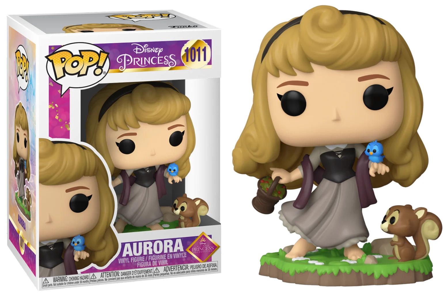 Funko – Disney Princess – Ultimate Princess Aurora – POP! N°1011