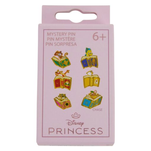 Alternative view of Disney Princess Sidekicks Books Funko Blind Box Enamel Pins