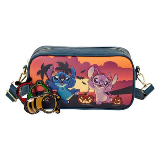 Alternative view of Disney by Loungefly Crossbody Bag Stitch & Angel Halloween Costumes