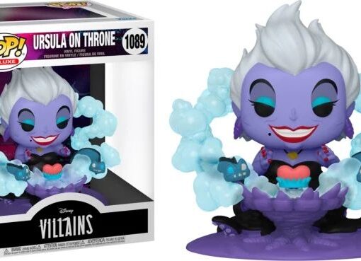 Funko – Disney Villains – Ursula on Throne – POP! Deluxe N°1089