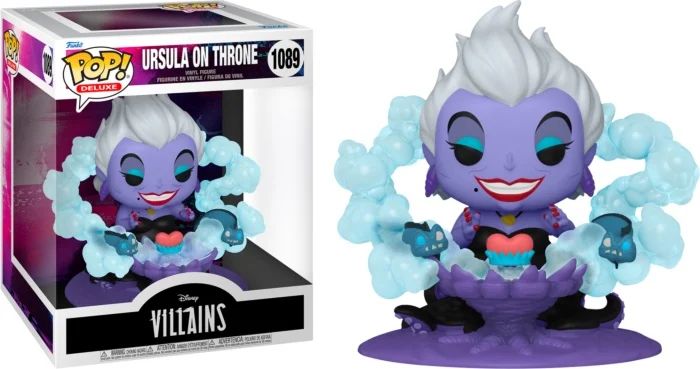 Funko – Disney Villains – Ursula on Throne – POP! Deluxe N°1089