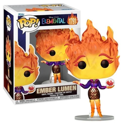 Funko – Elemental – Wade – POP! Disney N°1792
