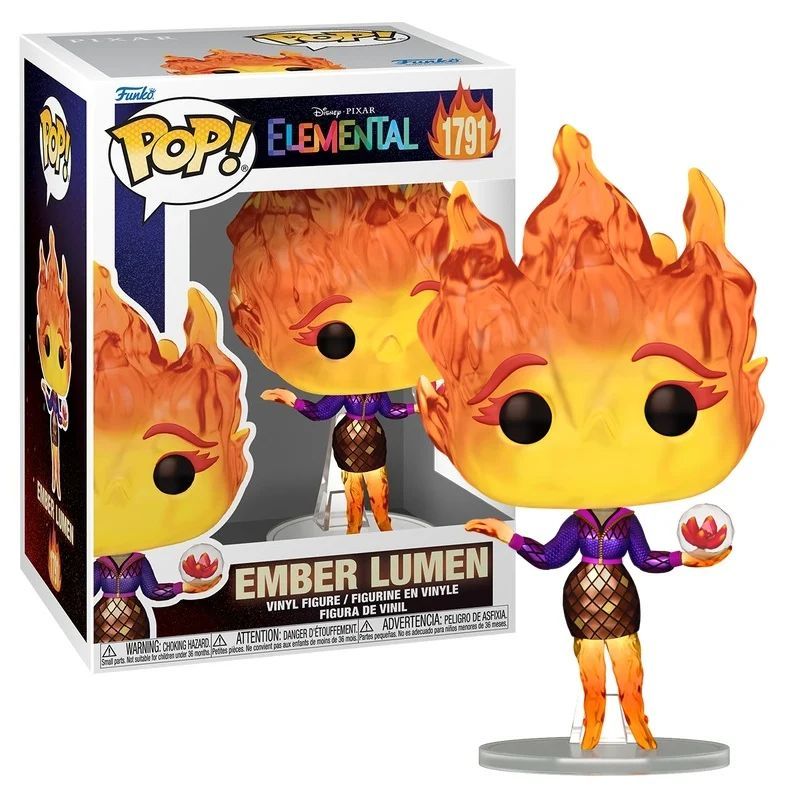 Funko – Elemental – Wade – POP! Disney N°1792