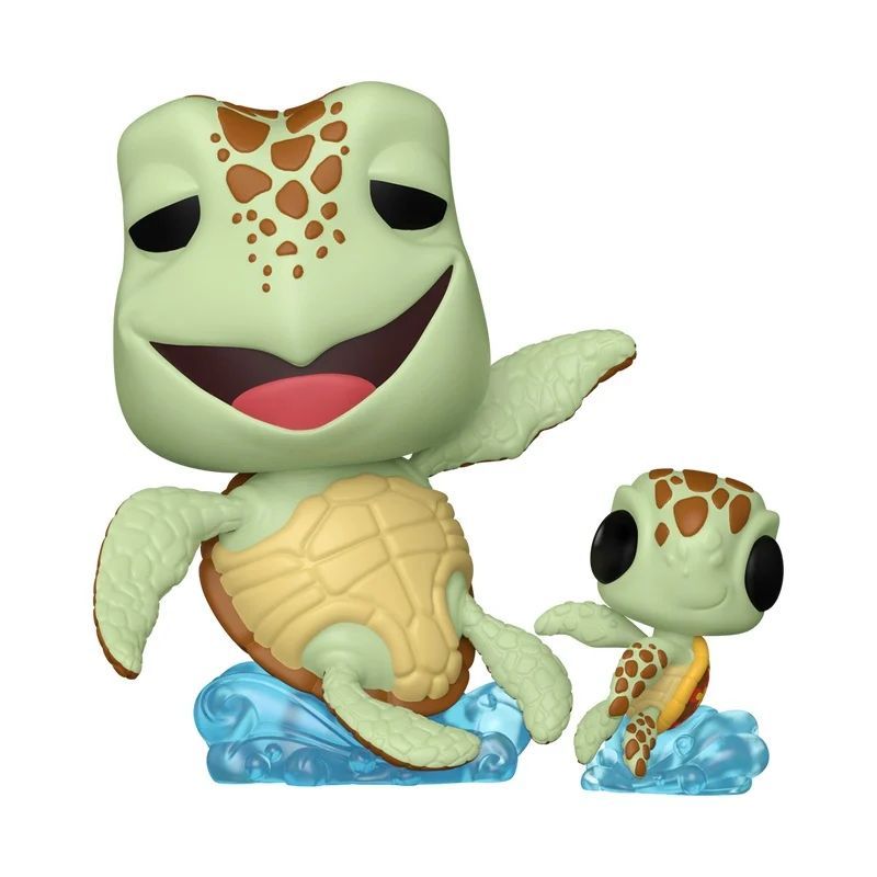 Funko – Finding Nemo – Crush with Squirt – POP! & Buddy N°1813 - Afbeelding 2
