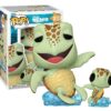 Funko – Finding Nemo – Crush with Squirt – POP! & Buddy N°1813