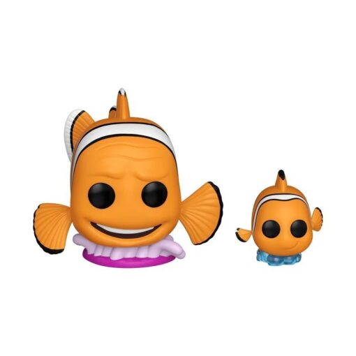 Alternative view of Funko – Finding Nemo – Marlin with Nemo – POP! & Buddy N°1814