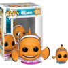 Funko – Finding Nemo – Marlin with Nemo – POP! & Buddy N°1814