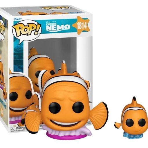 Funko – Finding Nemo – Marlin with Nemo – POP! & Buddy N°1814