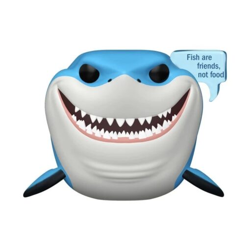 Alternative view of Funko – Finding Nemo – Bruce – POP! Sayings N°1816