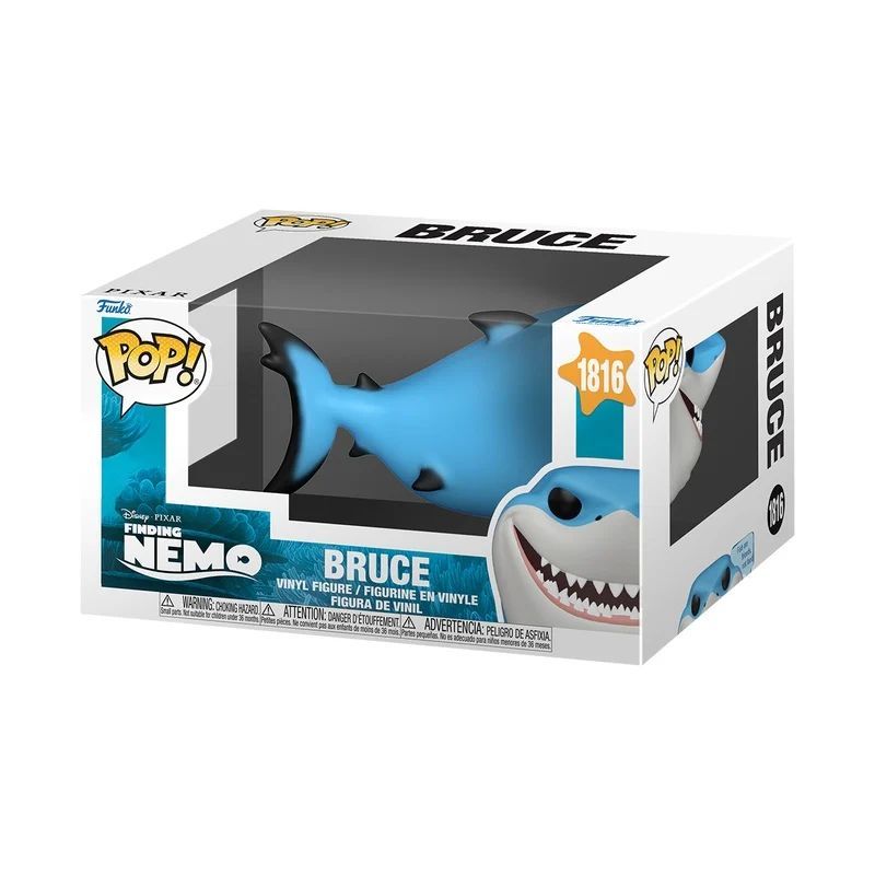 Funko – Finding Nemo – Bruce – POP! Sayings N°1816 - Afbeelding 3