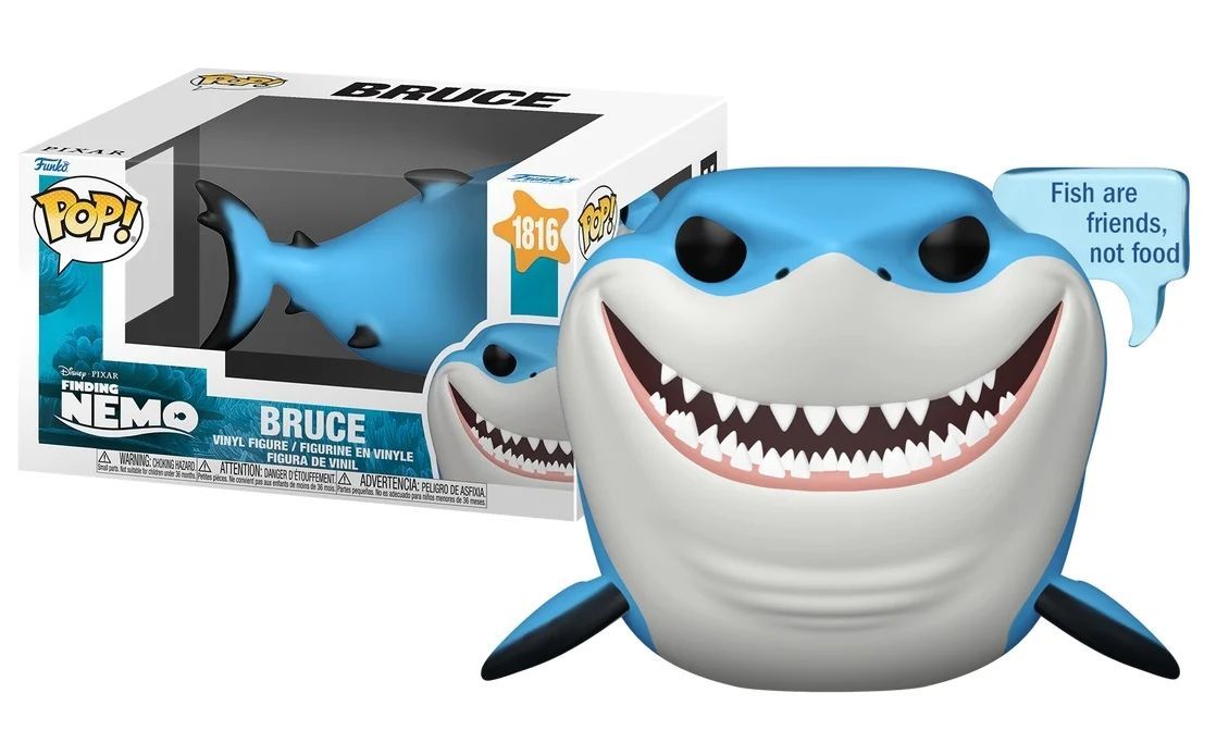 Funko – Finding Nemo – Bruce – POP! Sayings N°1816