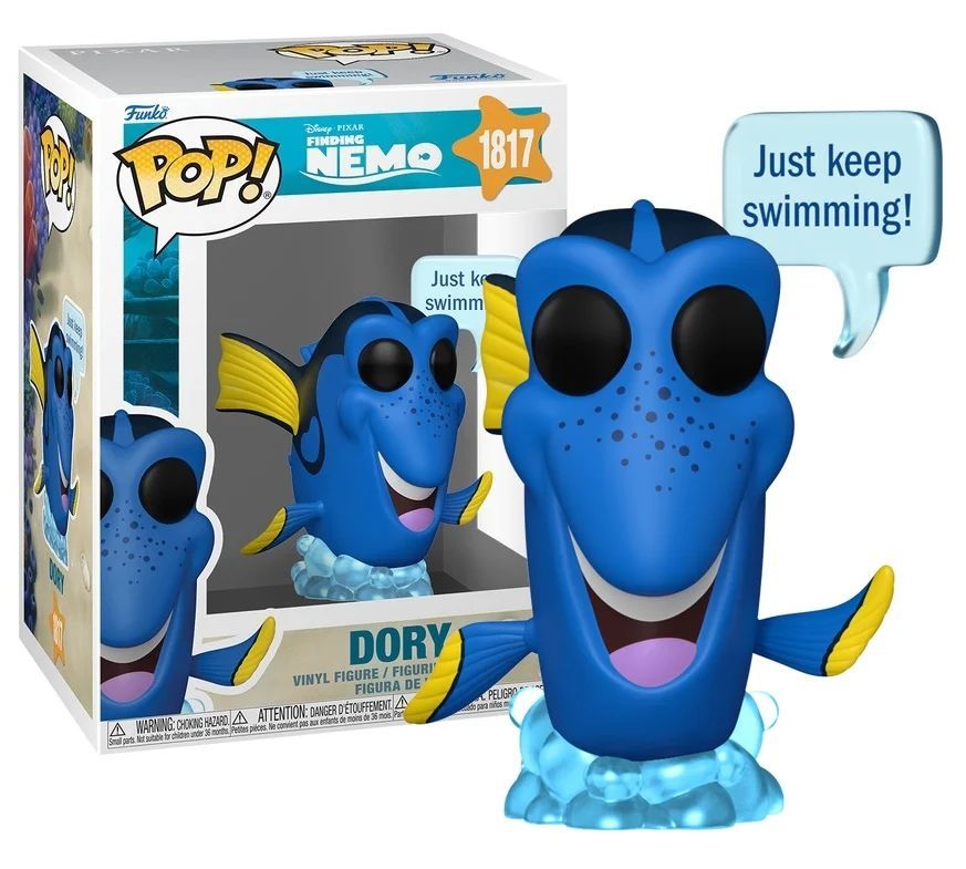 Funko – Finding Nemo – Dory – POP! Sayings N°1817