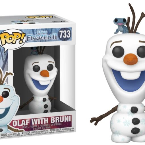 Funko – Frozen 2 – Olaf with Bruni – POP! N°733