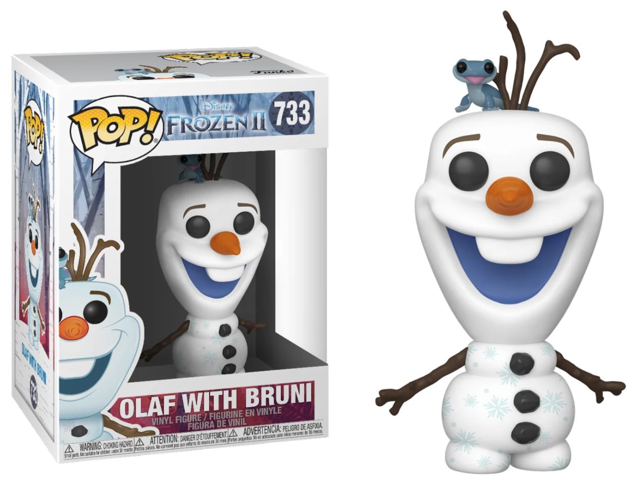 Funko – Frozen 2 – Olaf with Bruni – POP! N°733