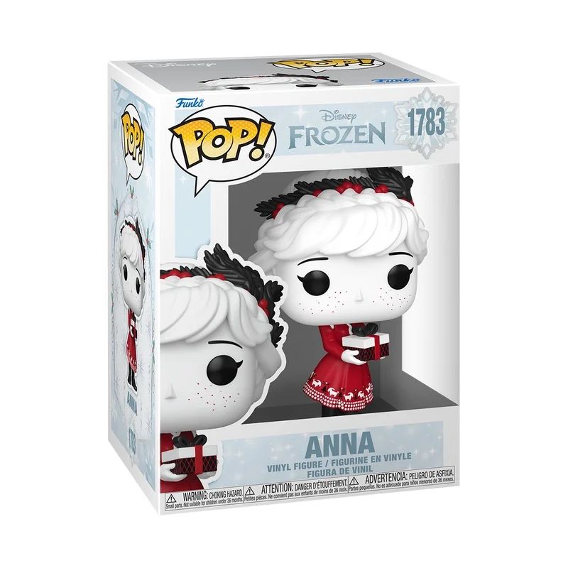 Funko – Frozen – Anna Nordic Deco – POP! Disney N°1783 - Afbeelding 3