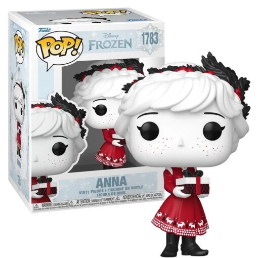 Funko – Frozen – Anna Nordic Deco – POP! Disney N°1783