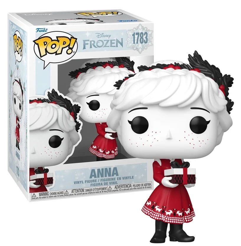 Funko – Frozen – Anna Nordic Deco – POP! Disney N°1783