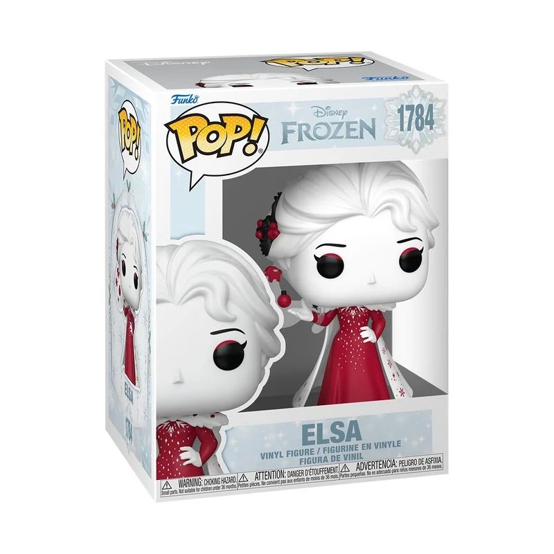Funko – Frozen – Elsa Nordic Deco – POP! Disney N°1784 - Afbeelding 3