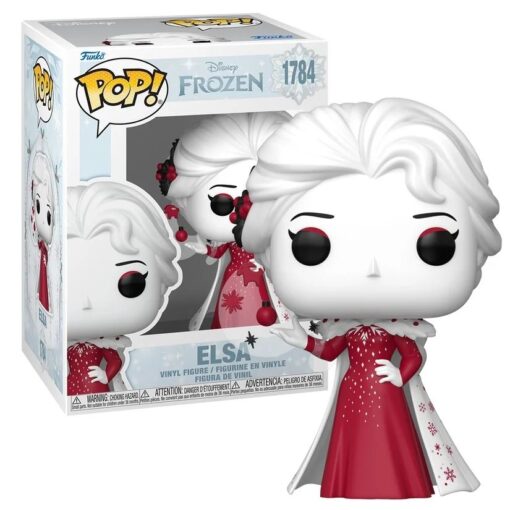 Funko – Frozen – Elsa Nordic Deco – POP! Disney N°1784