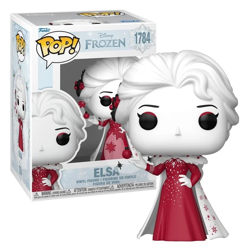 Funko – Frozen – Elsa Nordic Deco – POP! Disney N°1784