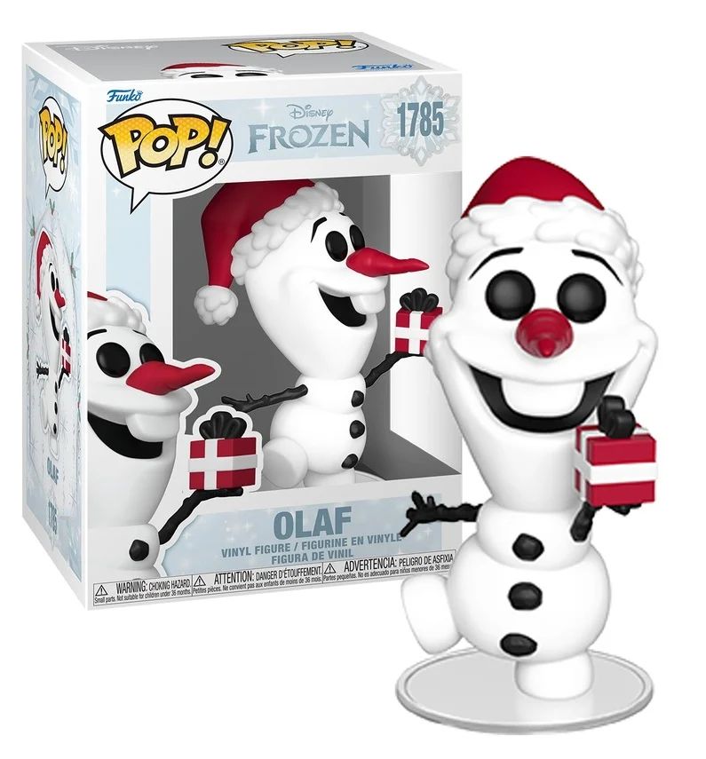 Funko – Frozen – Olaf Nordic Deco – POP! Disney N°1785