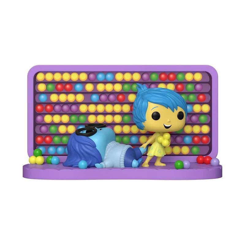 Funko – Inside Out – Joy & Sadness – POP! Mini Moments N°1844 - Afbeelding 2