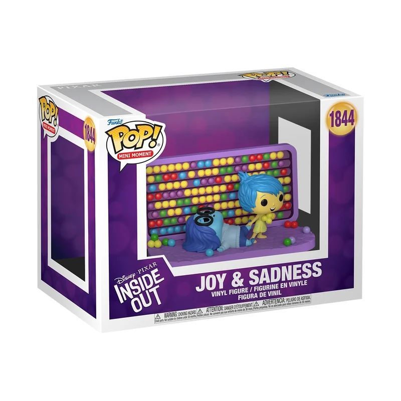 Funko – Inside Out – Joy & Sadness – POP! Mini Moments N°1844 - Afbeelding 3