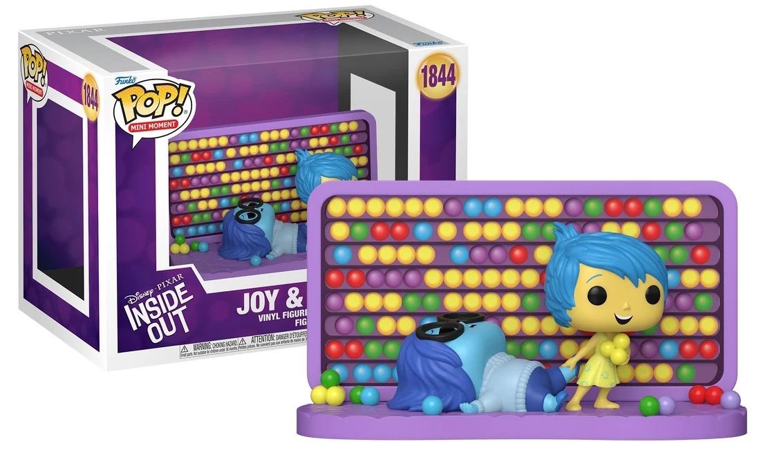 Funko – Inside Out – Joy & Sadness – POP! Mini Moments N°1844