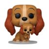 Funko – Lady and the Tramp – Lady with Puppy – POP! N°1553 - Afbeelding 2