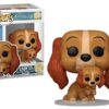 Funko – Lady and the Tramp – Lady with Puppy – POP! N°1553