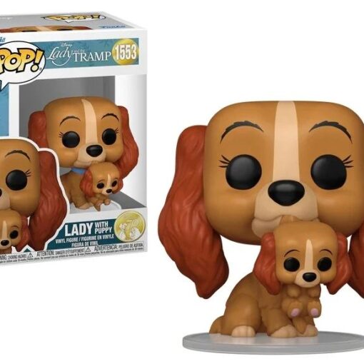 Funko – Lady and the Tramp – Lady with Puppy – POP! N°1553