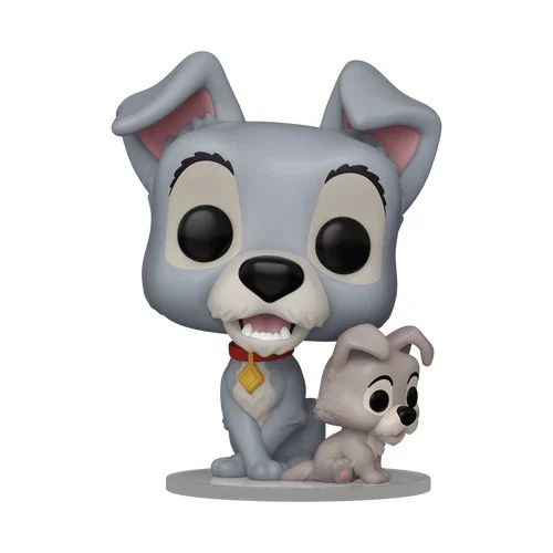 Alternative view of Funko – Lady and the Tramp – Tramp with Puppy – POP! N°1554
