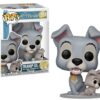 Funko – Lady and the Tramp – Tramp with Puppy – POP! N°1554