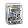 Funko – Lady and the Tramp – Tramp with Puppy – POP! N°1554 - Afbeelding 3