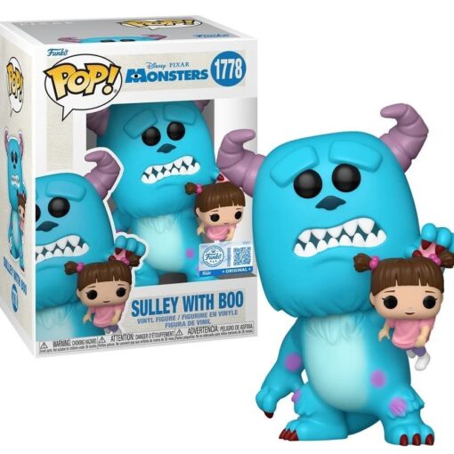 Funko – Monsters Inc. – Sulley with Boo – POP! Disney N°1778