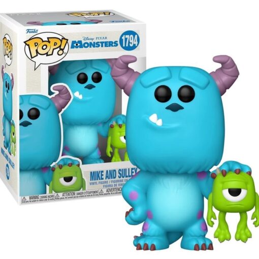 Funko – Monsters Inc. – Mike with Sulley – POP! Disney N°1794