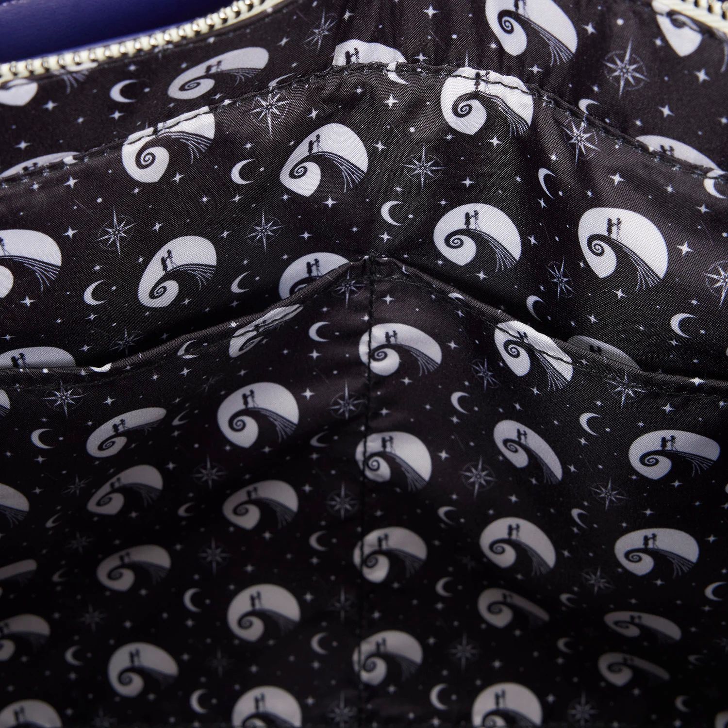 Nightmare Before Christmas by Loungefly Convertible Tote Bag Jack Skellington & Sally - Afbeelding 4