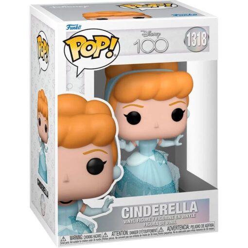Funko – Disney 100 – Cinderella – POP! Disney N°1318