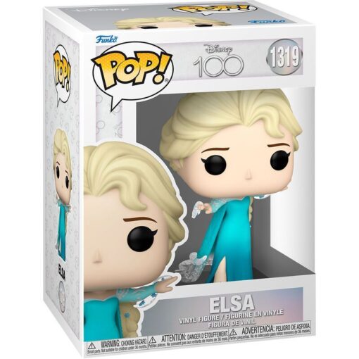 Funko – Disney 100 – Elsa – POP! Disney N°1319