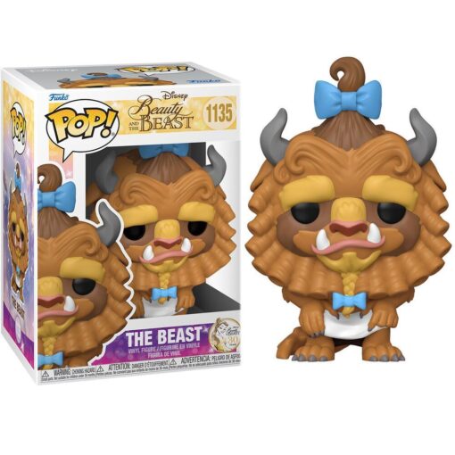 Funko – Beauty and the Beast – Beast with Curls – POP! Disney N°1135