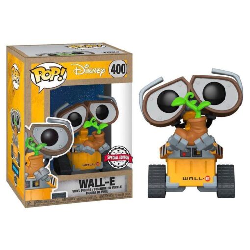 Funko – WALL-E – Earth Day Exclusive – POP! Disney Pixar N°400